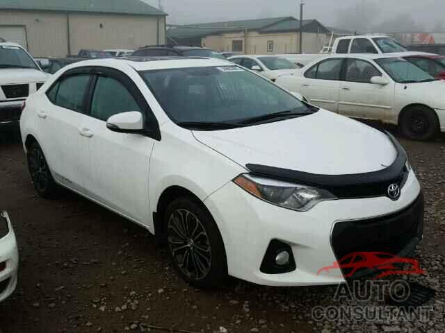 TOYOTA COROLLA 2015 - 2T1BURHE7FC256412