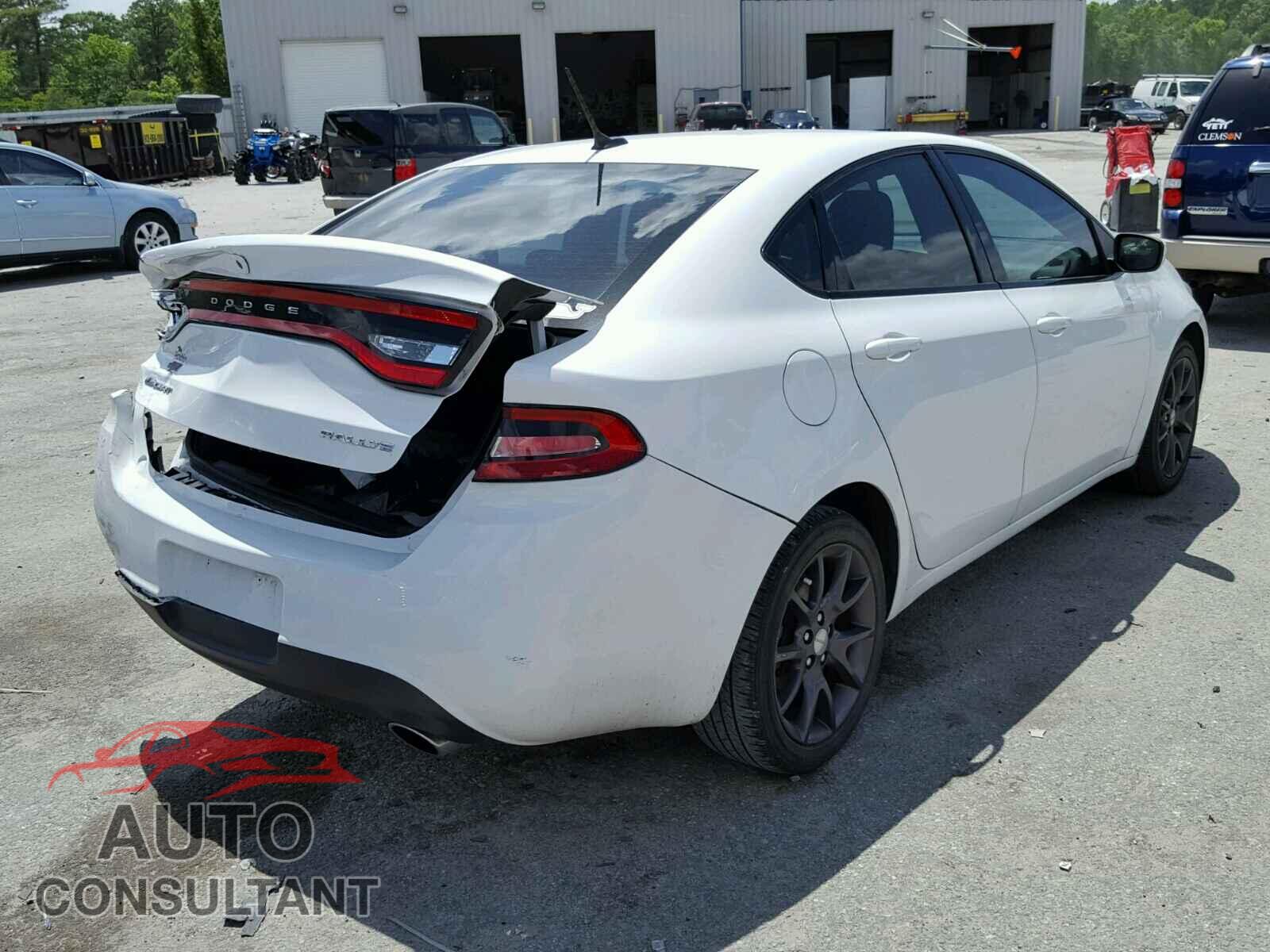 DODGE DART 2016 - 1C3CDFBB9GD645546