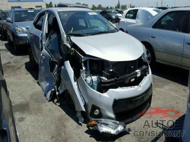 TOYOTA COROLLA 2016 - 5YFBURHE8GP414483