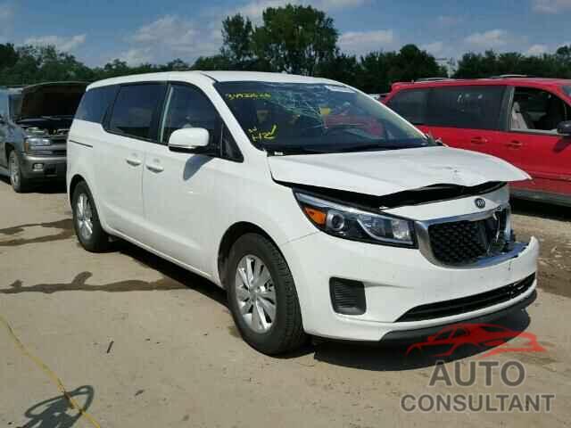 KIA SEDONA 2017 - KNDMB5C19H6219545