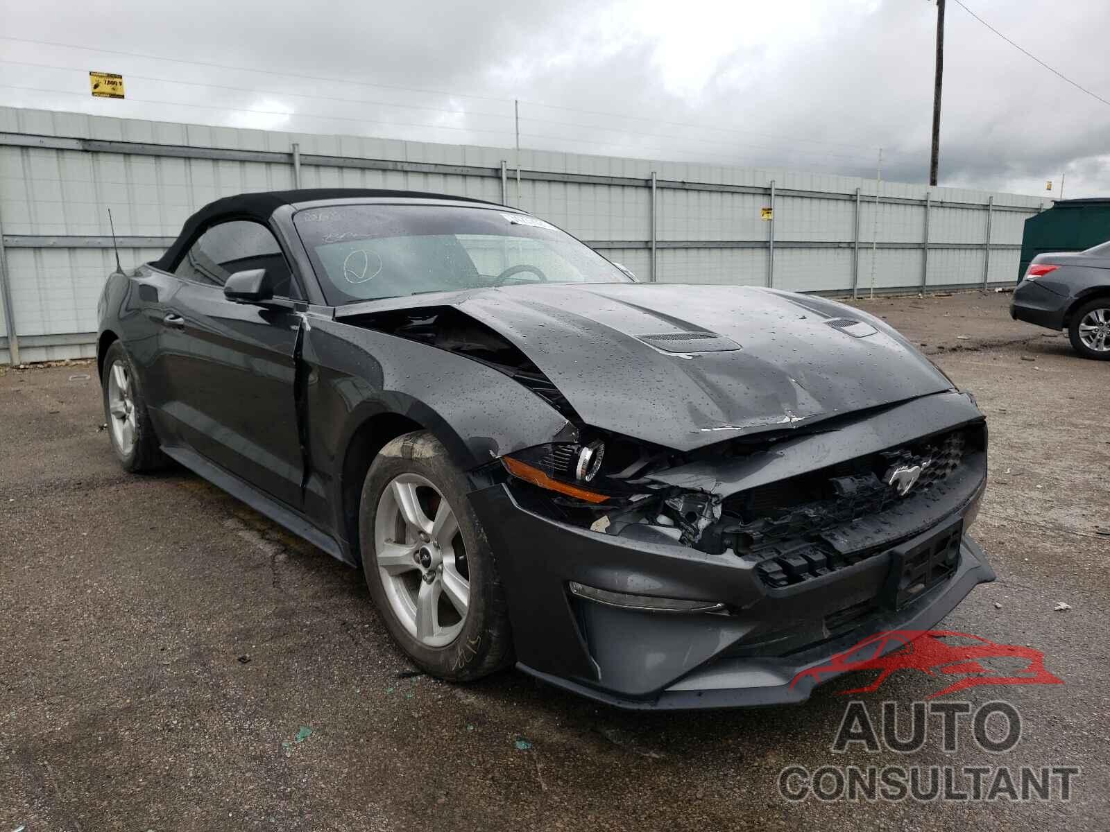 FORD MUSTANG 2018 - 1FATP8UH4J5165289