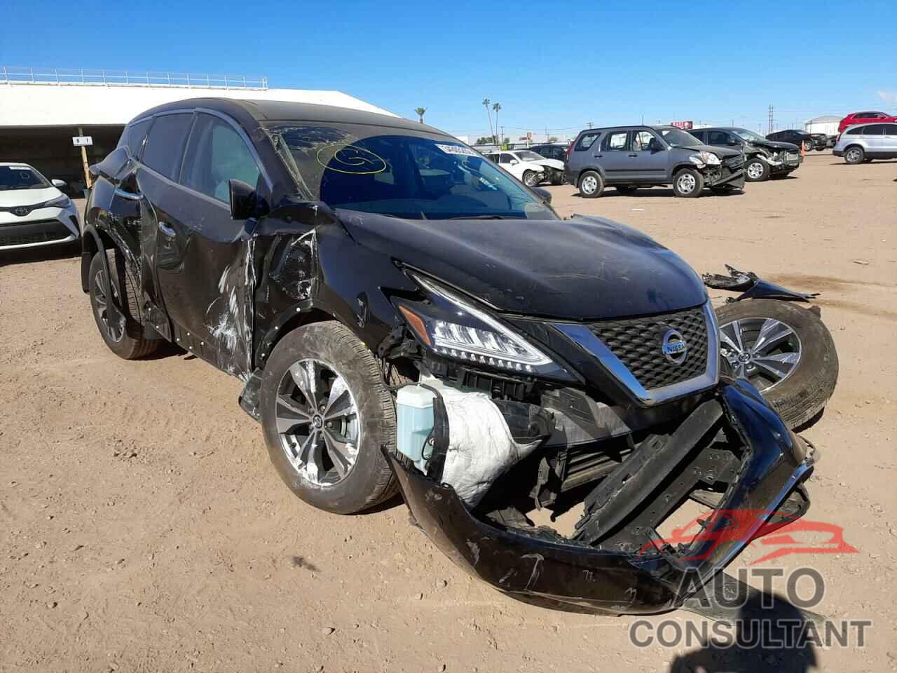 NISSAN MURANO 2021 - 5N1AZ2AJ9MC134731