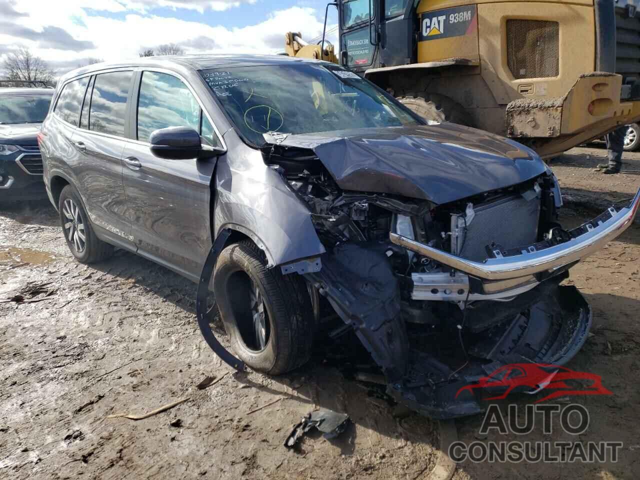 HONDA PILOT 2021 - 5FNYF6H56MB101409