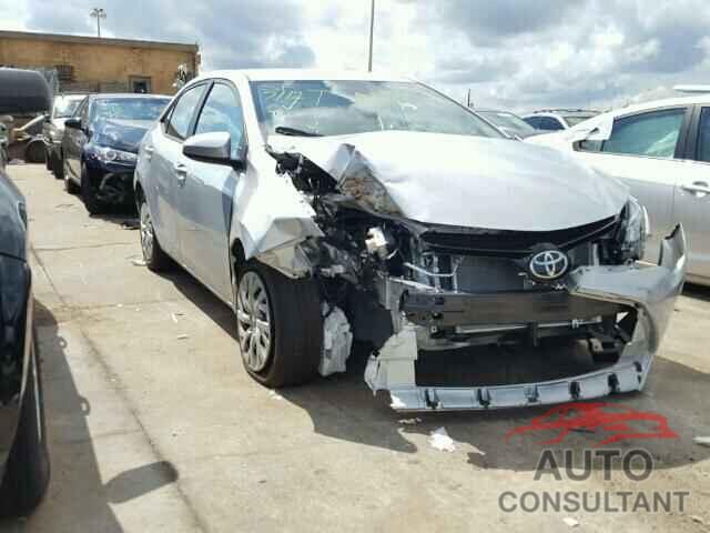 TOYOTA COROLLA 2017 - 2T1BURHE0HC912839