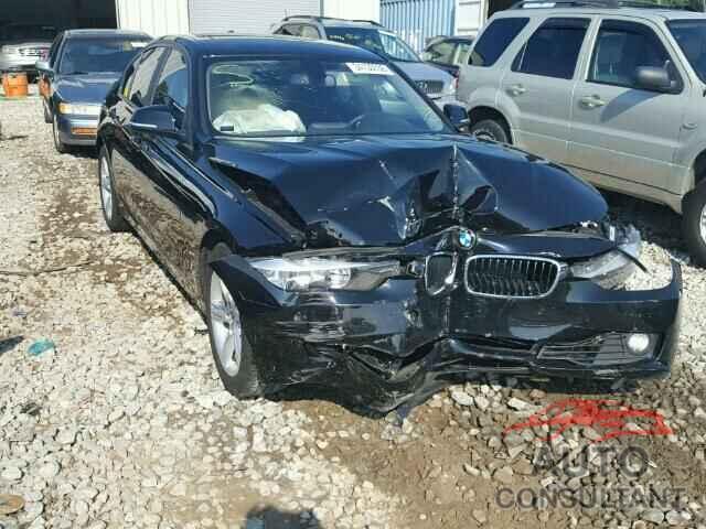 BMW 3 SERIES 2015 - WBA3A5G58FNS88271