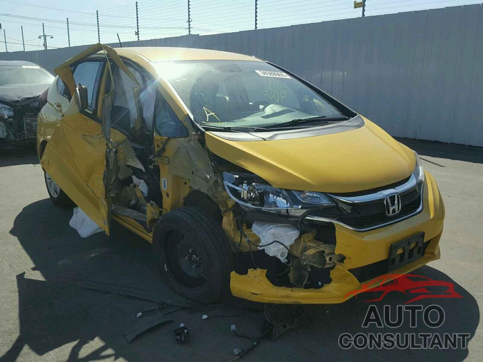 HONDA FIT 2018 - 3HGGK5H49JM714447