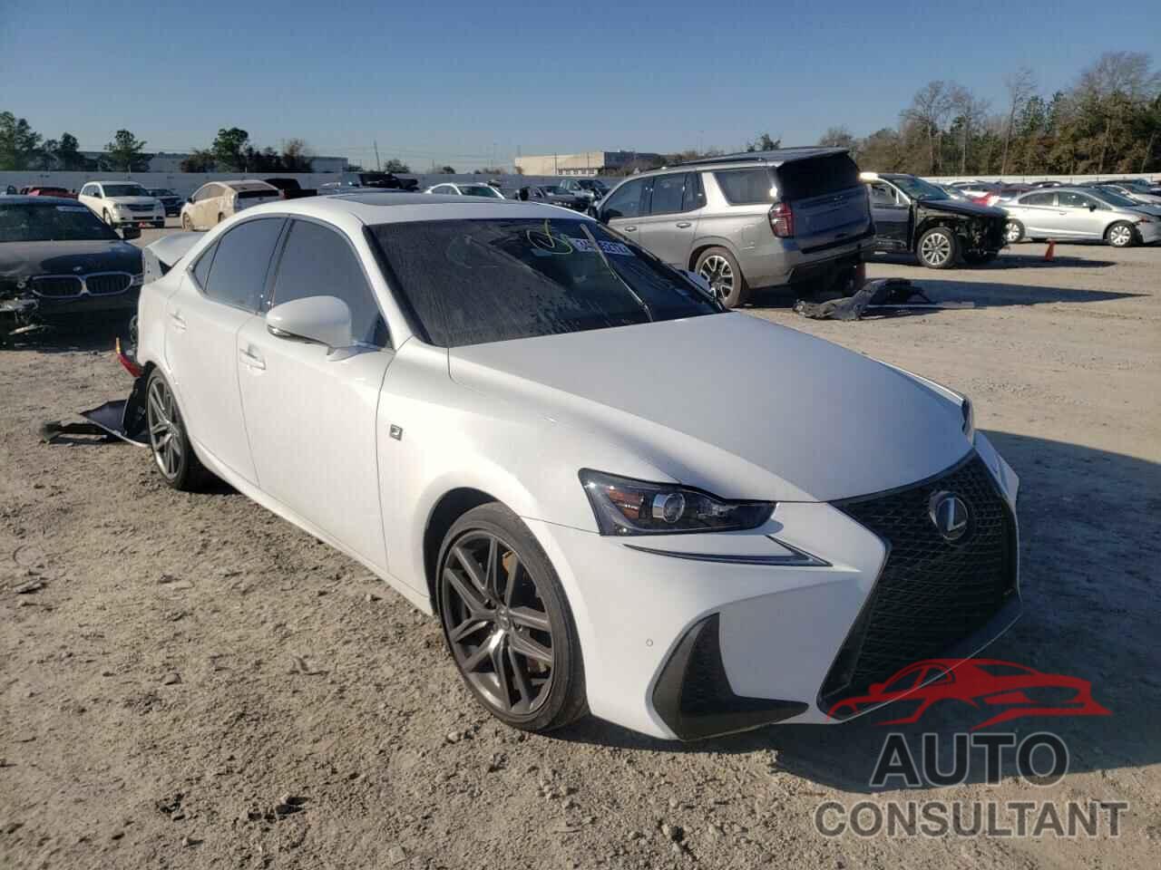 LEXUS IS 2019 - JTHBA1D26K5091870