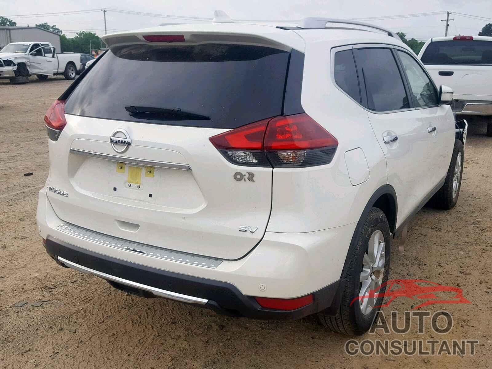 NISSAN ROGUE S 2019 - 4S4BSAHC2K3375926