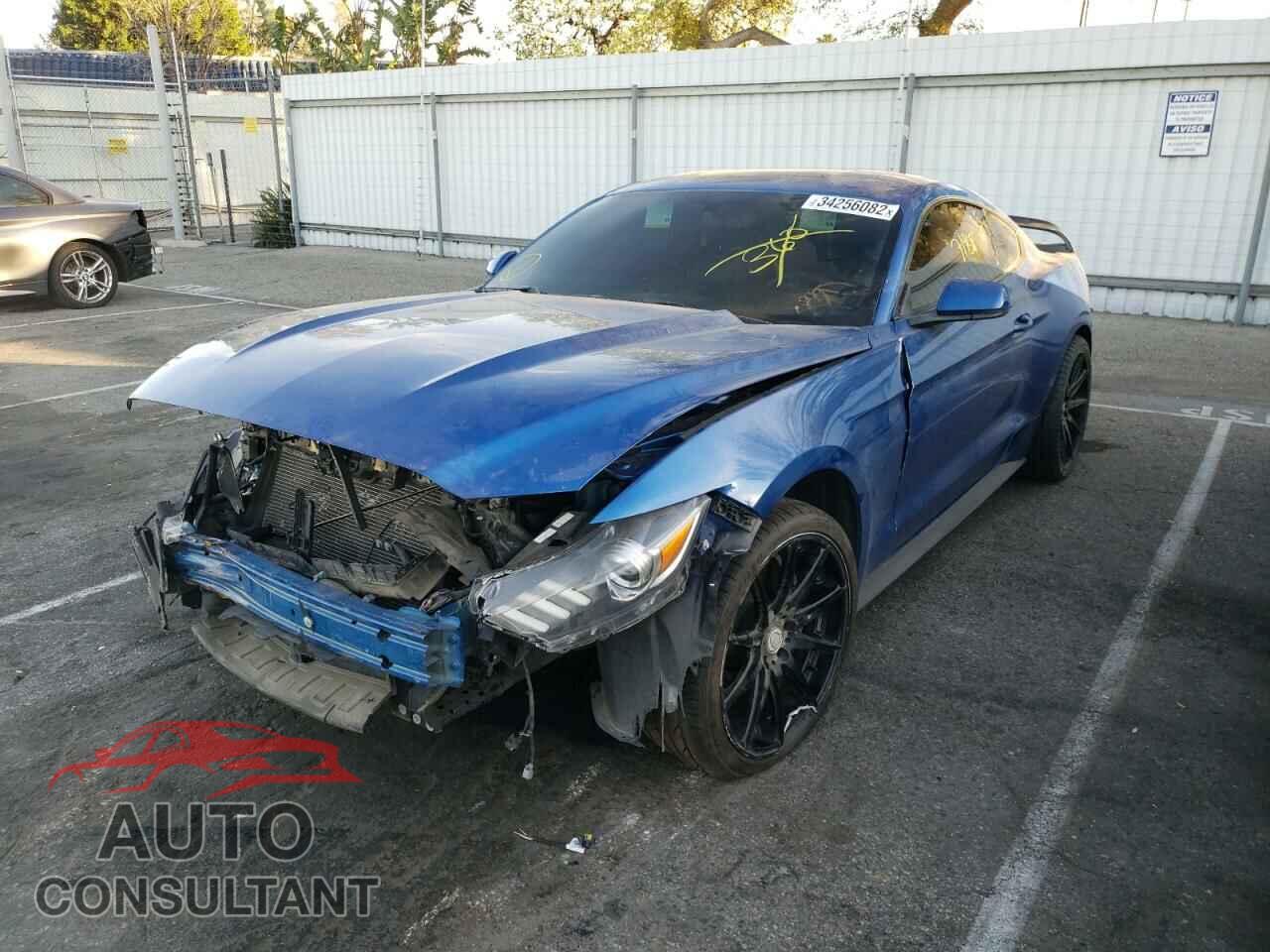FORD MUSTANG 2017 - 1FA6P8TH1H5259851