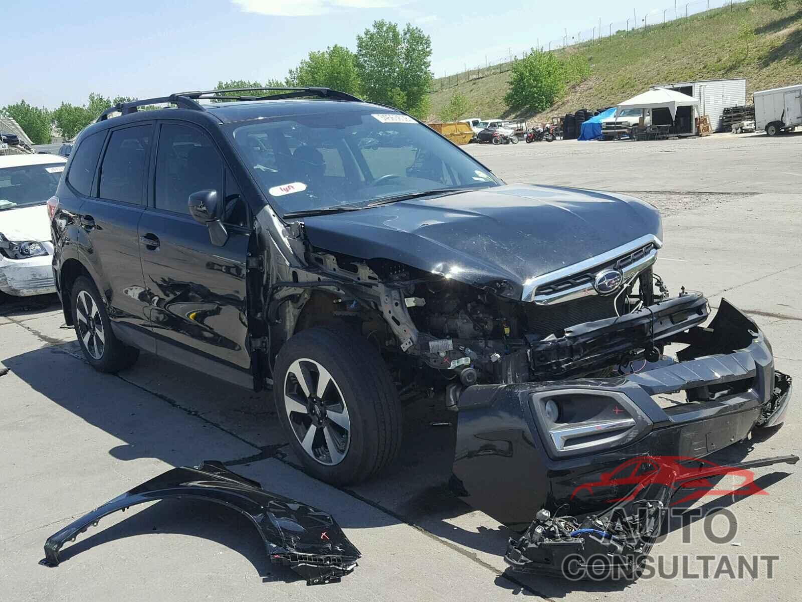 SUBARU FORESTER 2017 - JF2SJAEC4HG490591