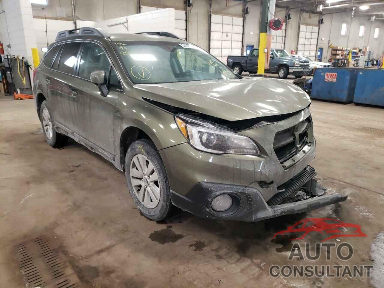 SUBARU OUTBACK 2017 - 4S4BSAFC5H3299680