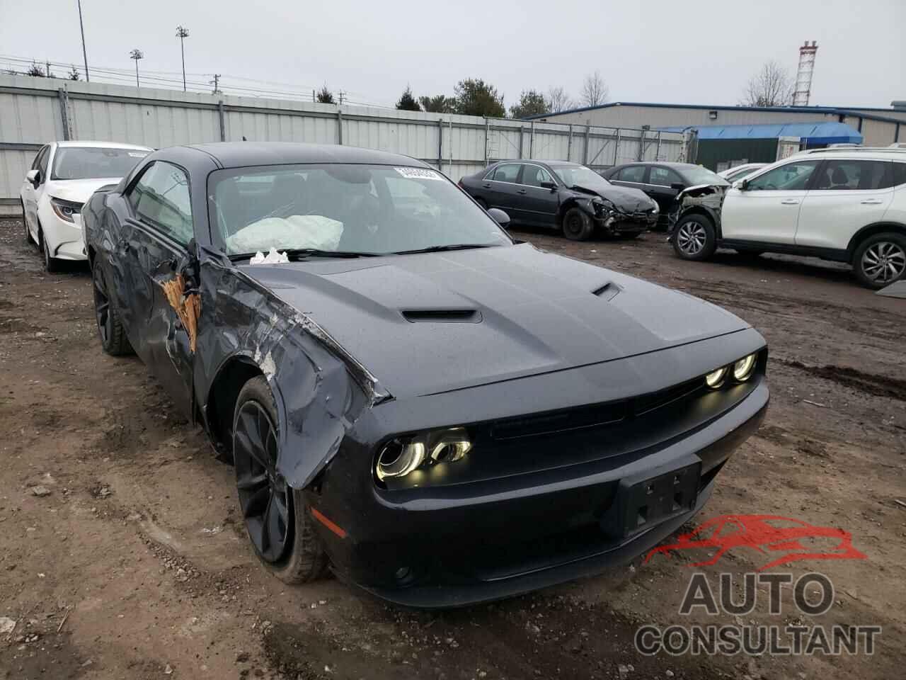 DODGE CHALLENGER 2017 - 2C3CDZAG6HH651789
