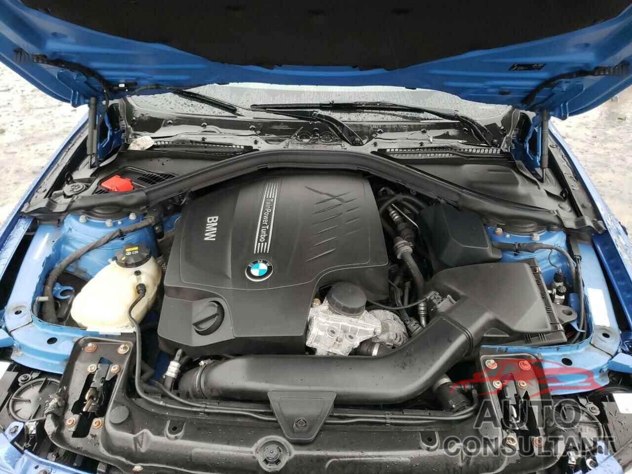 BMW 4 SERIES 2016 - WBA4B3C56GG527740