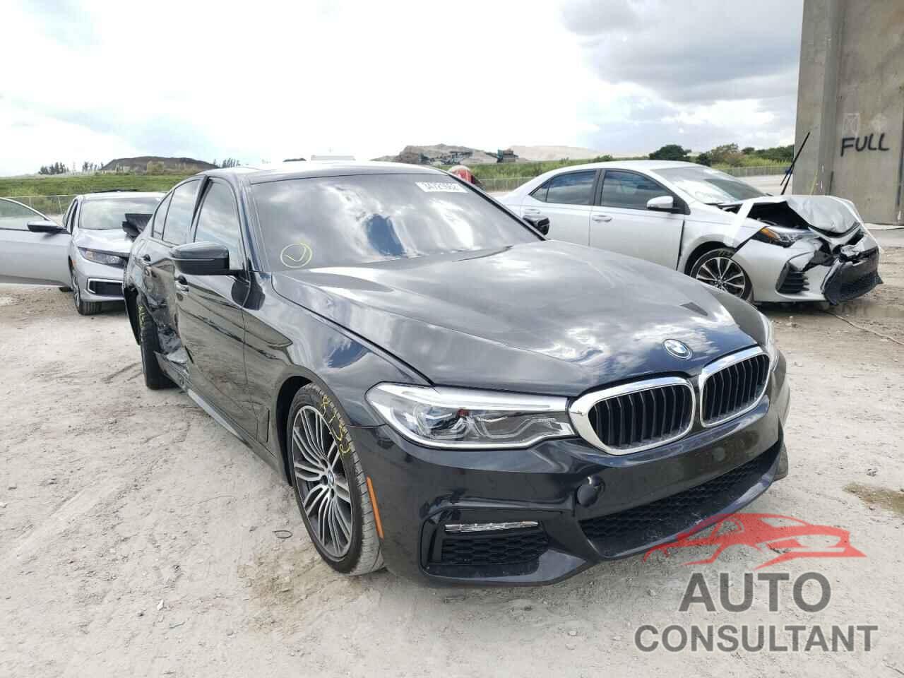 BMW 5 SERIES 2017 - WBAJE5C38HG915509