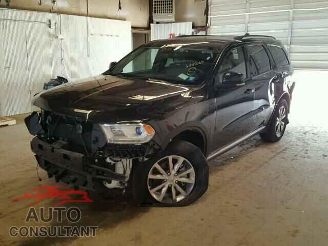 DODGE DURANGO 2016 - 1C4RDJDGXGC375010