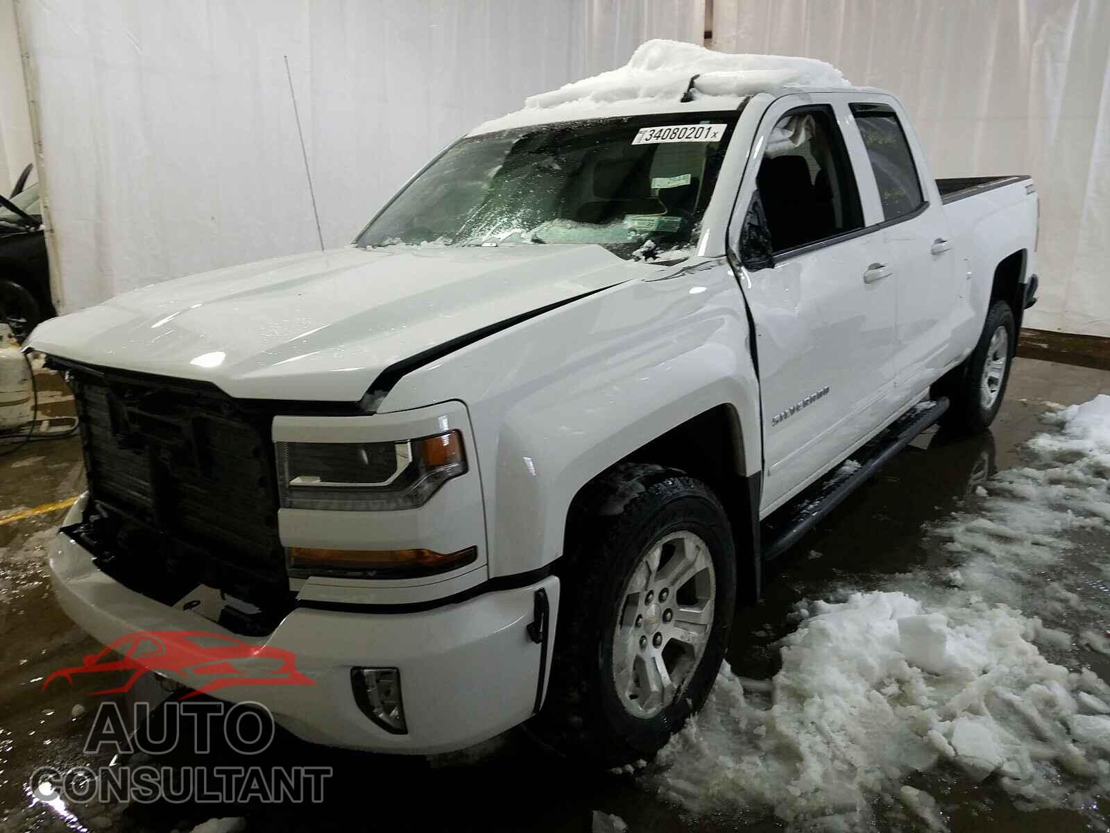 CHEVROLET SILVERADO 2019 - 2GCVKPEC1K1242007