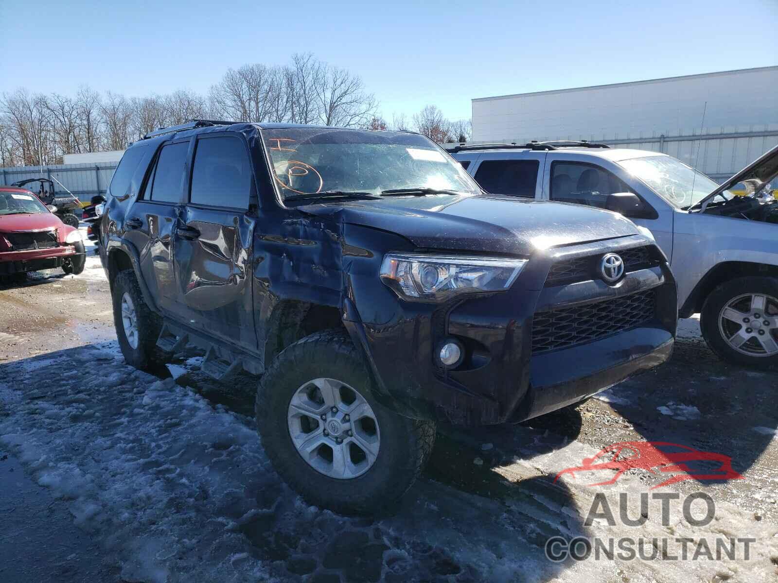 TOYOTA 4RUNNER 2017 - JTEBU5JR8H5418016