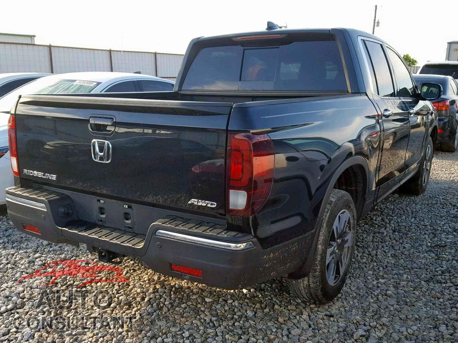HONDA RIDGELINE 2017 - 5YFEPRAE9LP052091