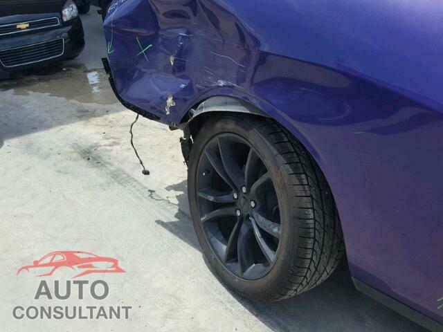 DODGE CHALLENGER 2016 - 2C3CDZAG6GH143174