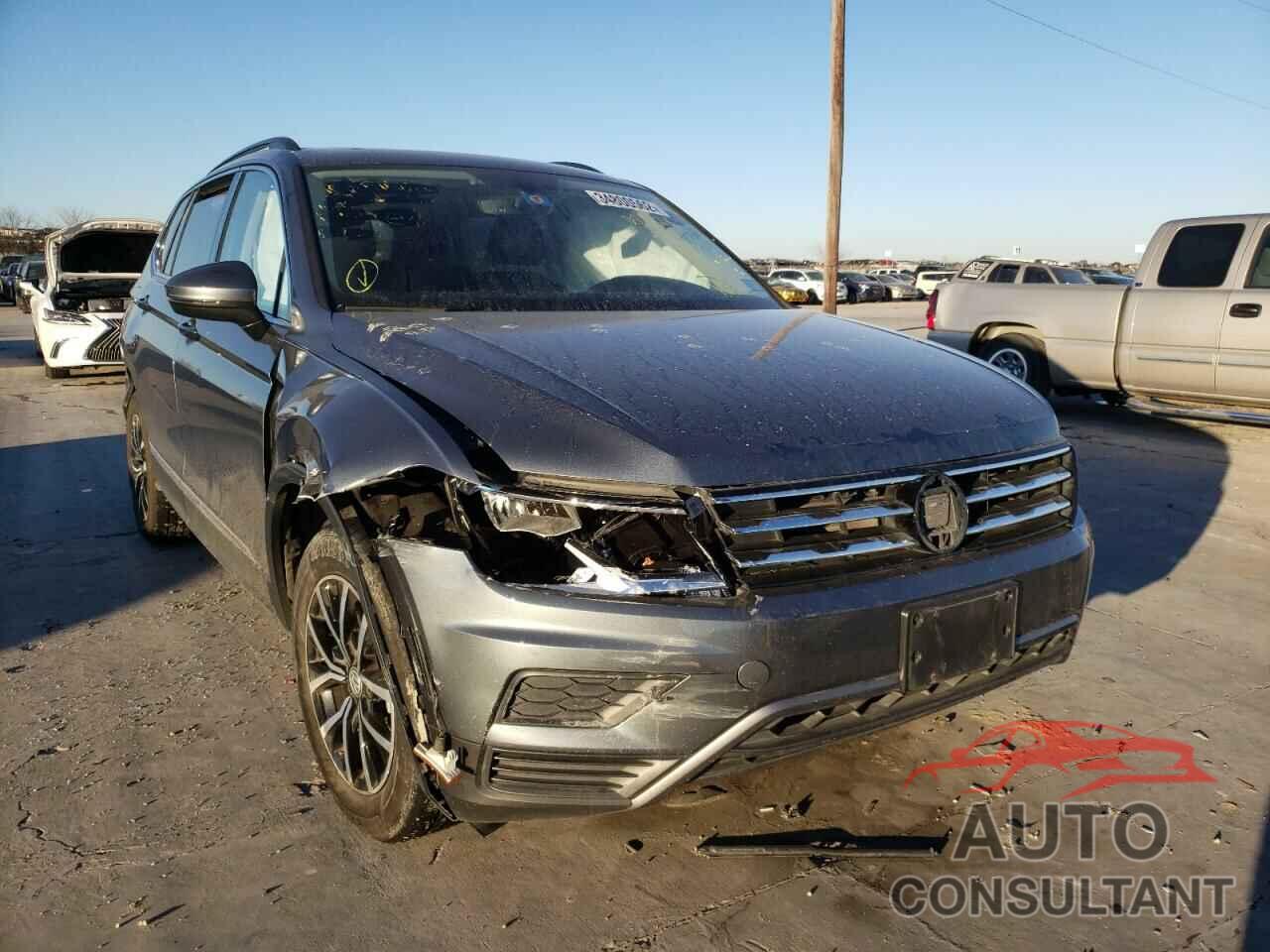 VOLKSWAGEN TIGUAN 2021 - 3VV3B7AX3MM051928