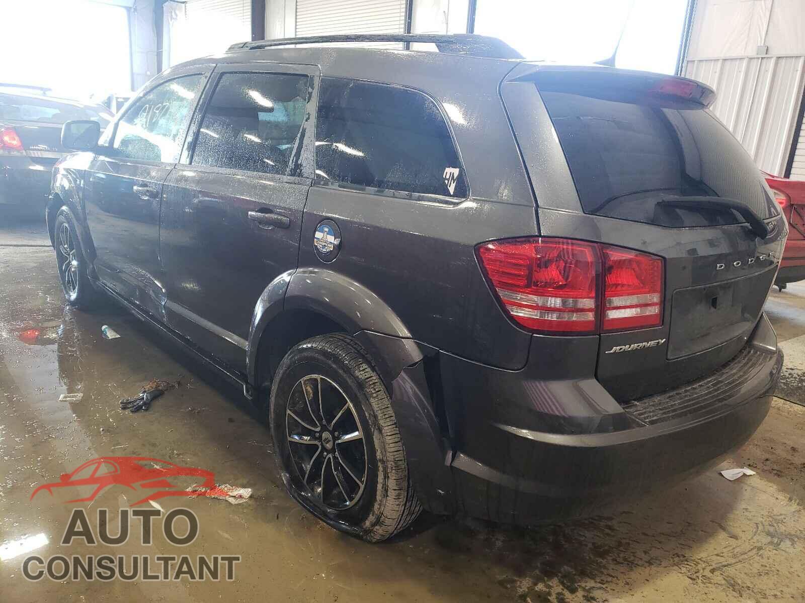 DODGE JOURNEY 2018 - 3C4PDCAB7JT521449