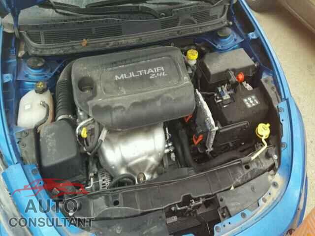 DODGE DART 2015 - 1C3CDFBB9FD243234