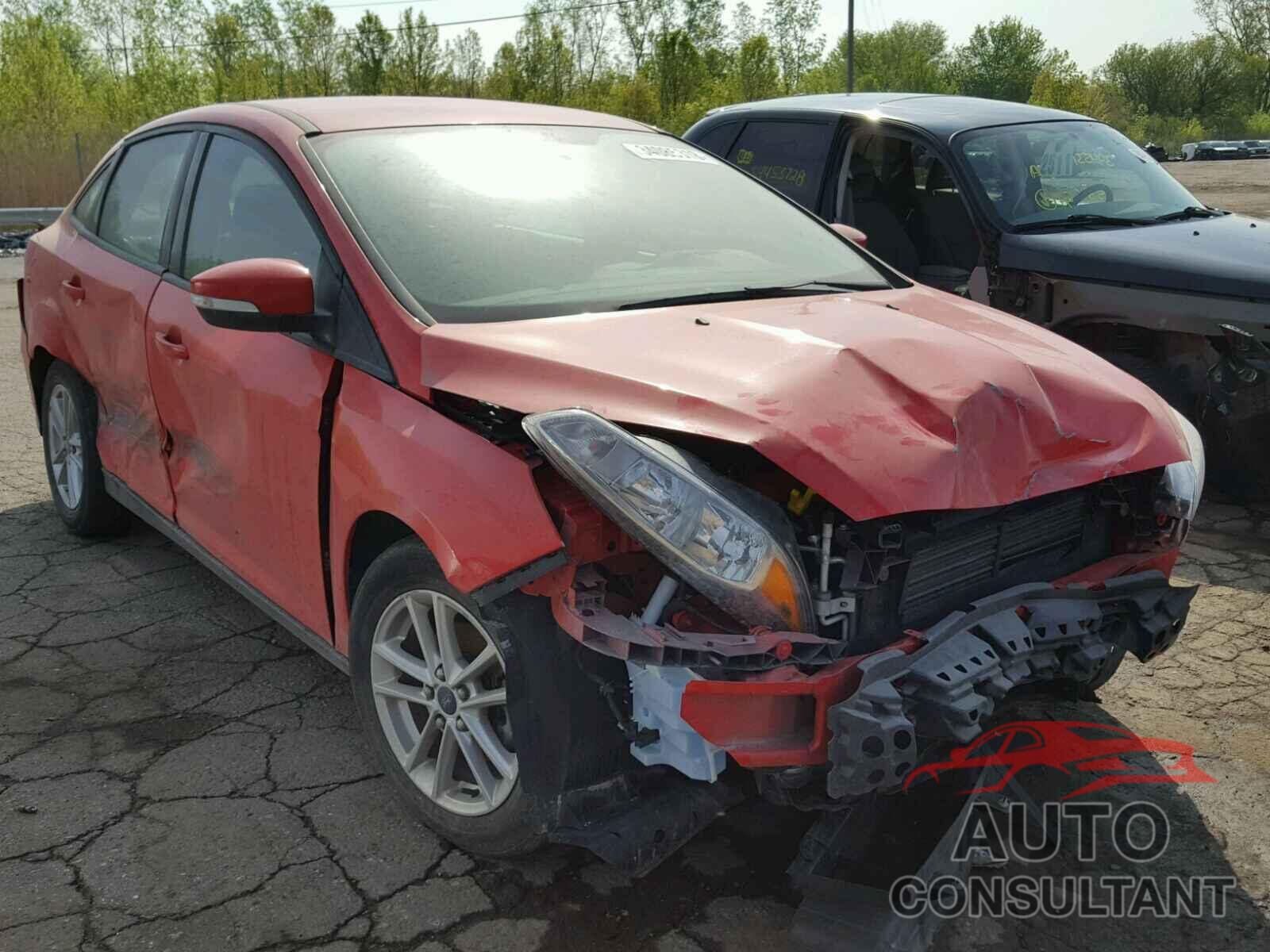 FORD FOCUS 2016 - 1FADP3F20GL222494