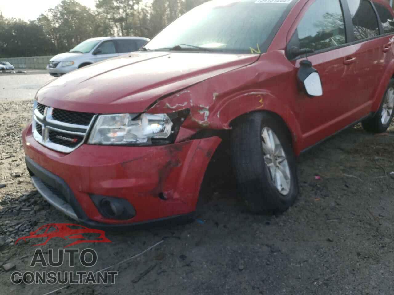 DODGE JOURNEY 2017 - 3C4PDCBG6HT602737