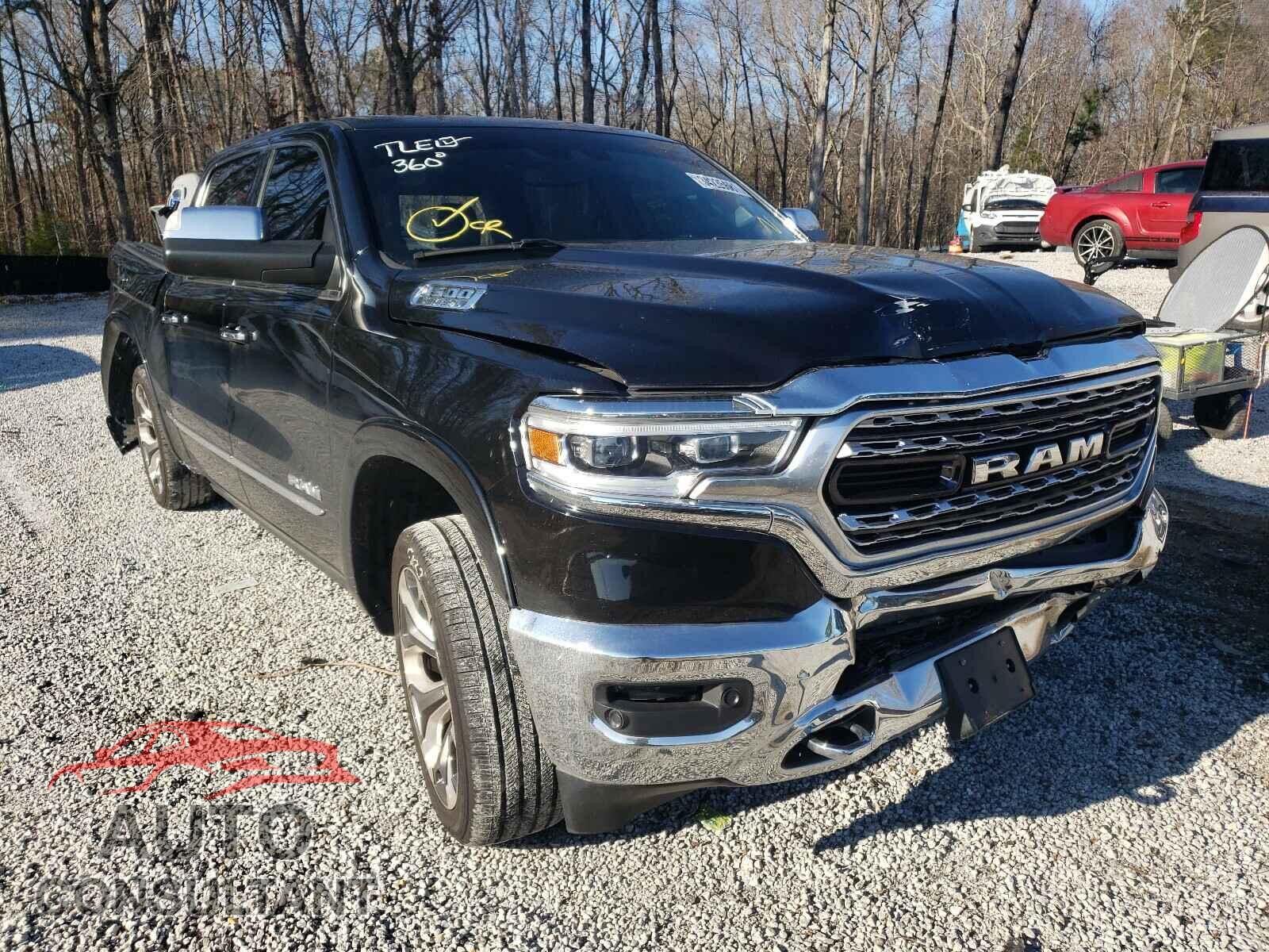 DODGE RAM 2018 - 1C6SRFHTXKN819417