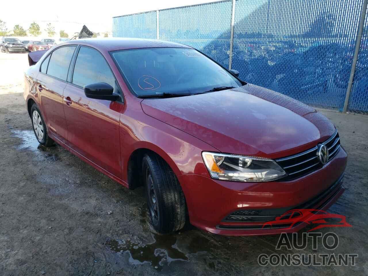 VOLKSWAGEN JETTA 2016 - 3VW267AJ8GM214178
