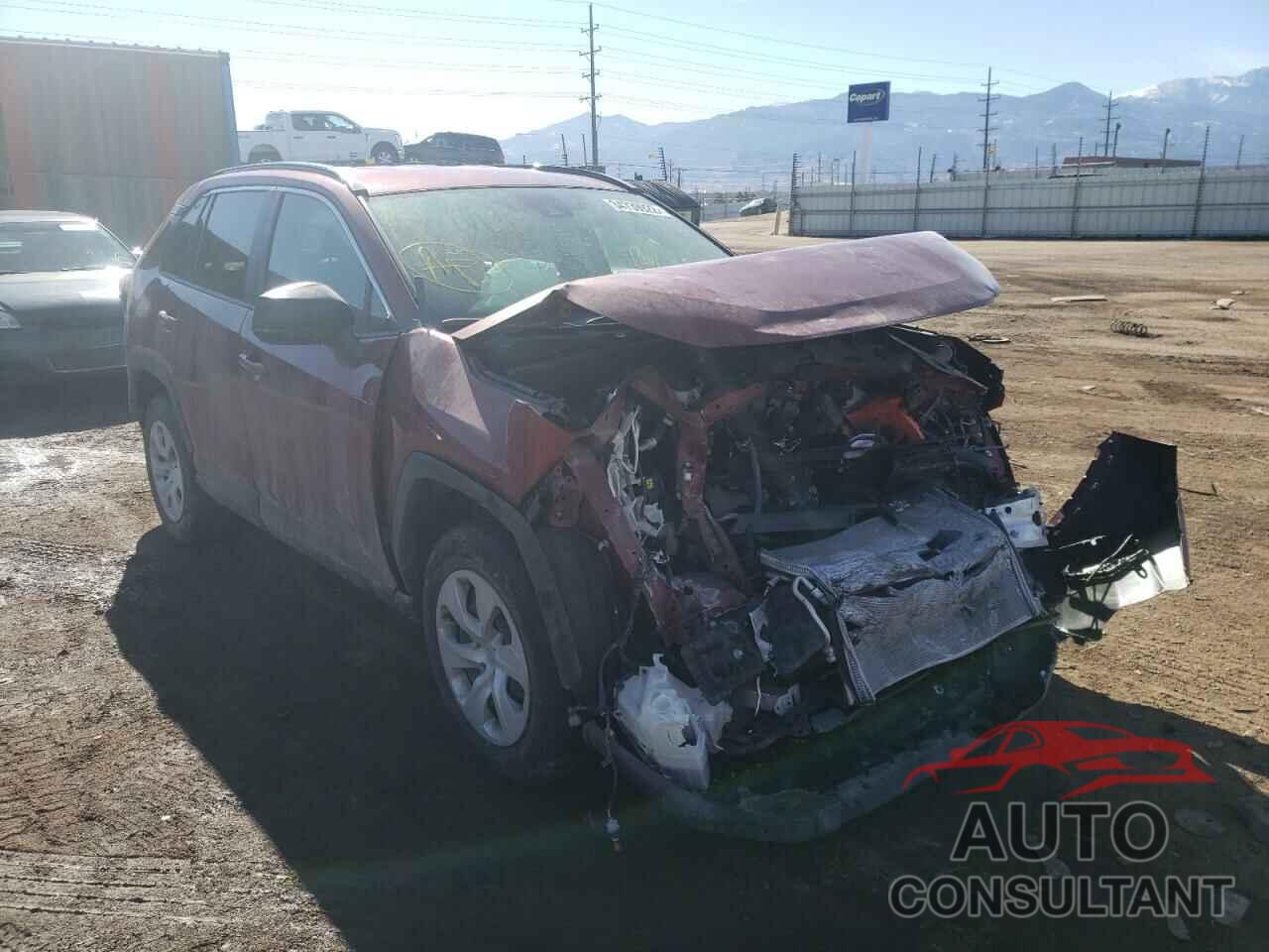 TOYOTA RAV4 2021 - JTMF1RFV7MD072486
