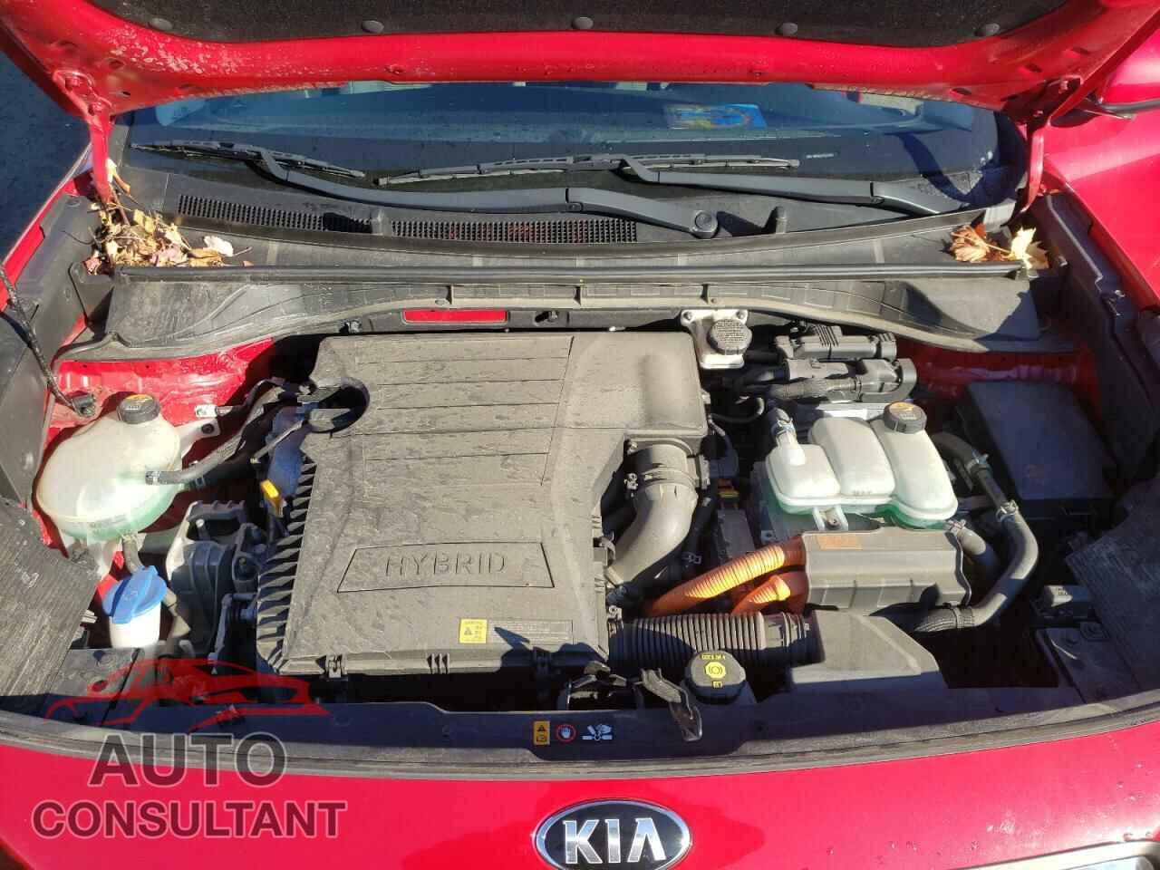 KIA NIRO 2018 - KNDCB3LC1J5120912