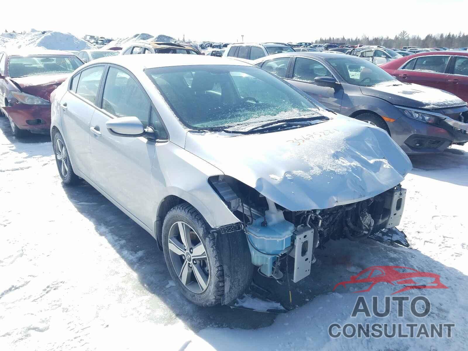 KIA FORTE 2018 - 3KPFL4A78JE283695