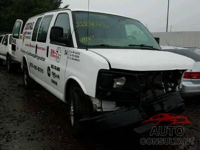 CHEVROLET EXPRESS 2015 - 1GCZGTCF4F1184463