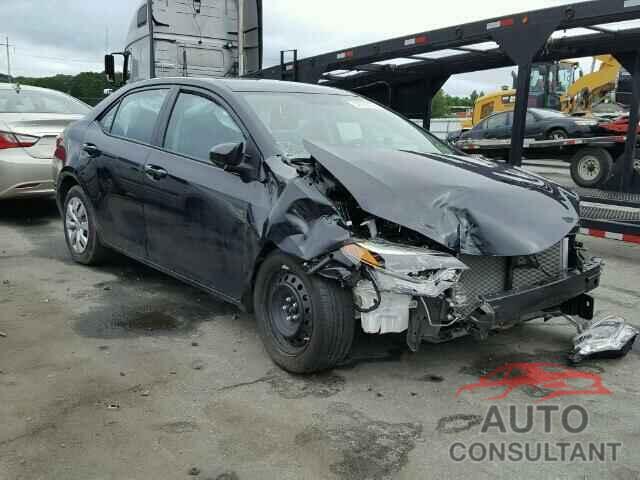 TOYOTA COROLLA 2016 - 2T1BURHE9GC614675