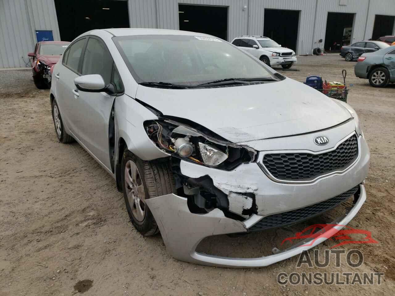 KIA FORTE 2016 - KNAFK4A64G5534224