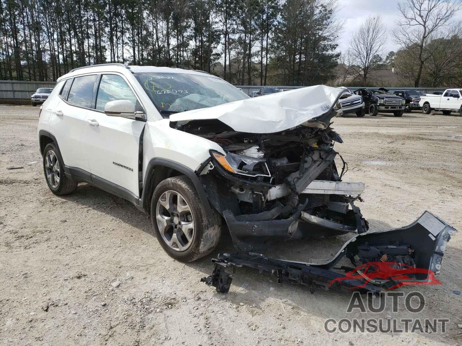 JEEP COMPASS 2019 - 3C4NJCCB4KT675793