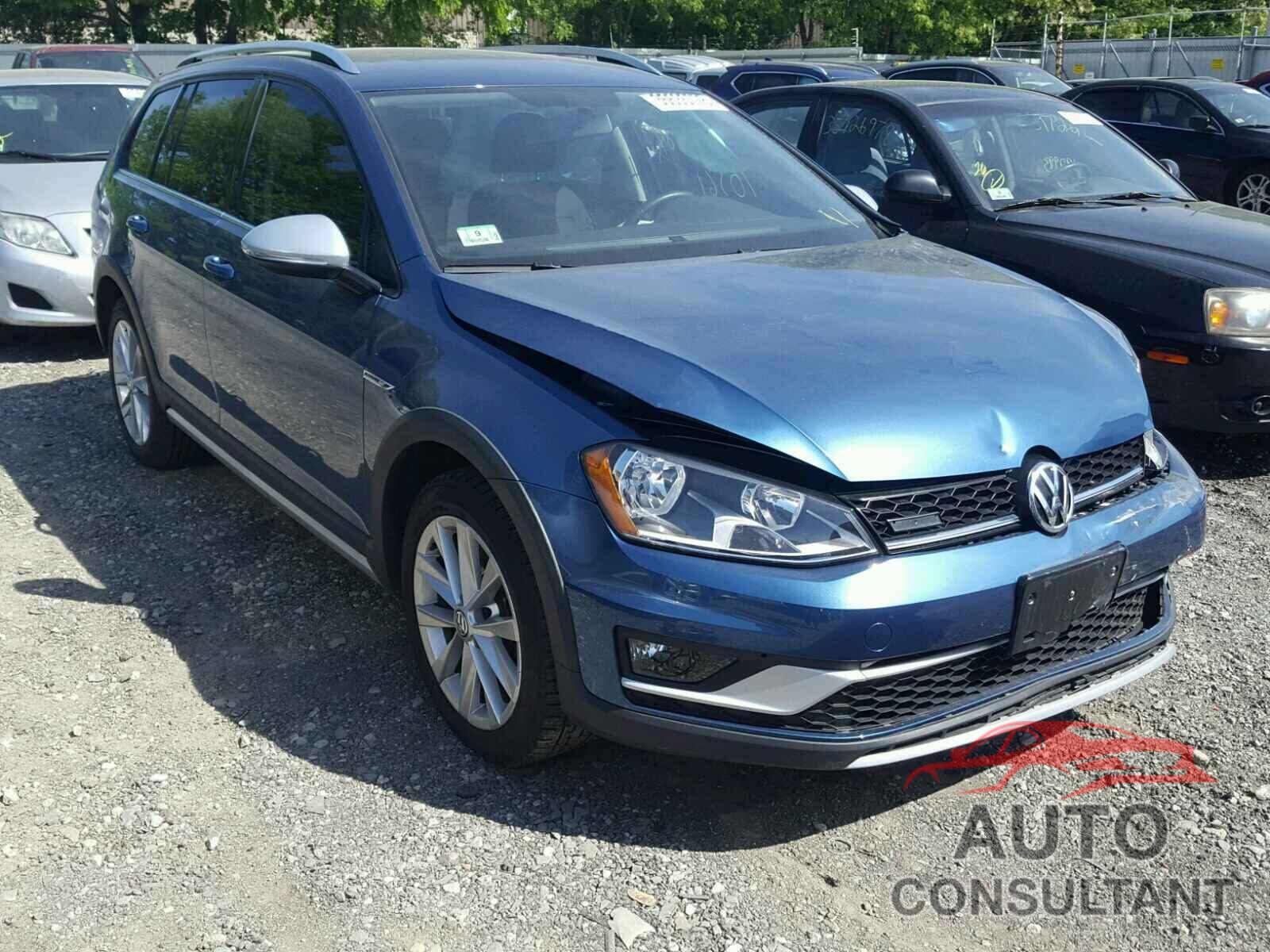 VOLKSWAGEN GOLF 2017 - 3VWH17AU6HM535494