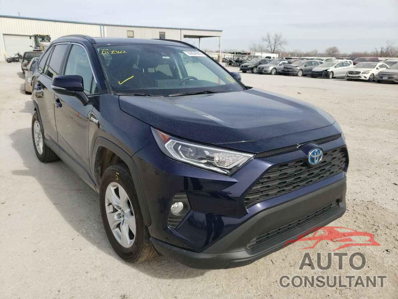 TOYOTA RAV4 2021 - 4T3R6RFV8MU012962