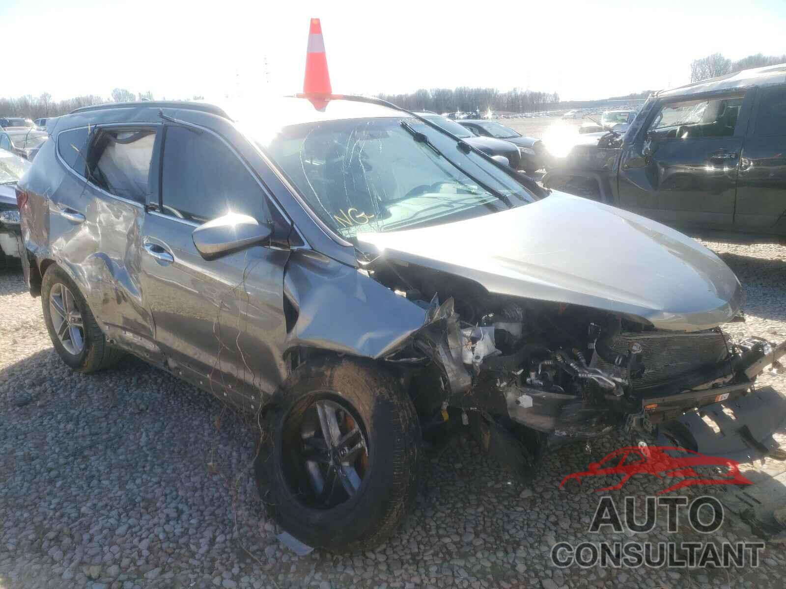 HYUNDAI SANTA FE 2017 - 5XYZU3LB6HG417512