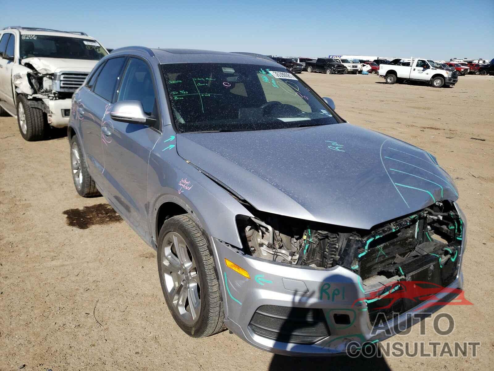 AUDI Q3 2016 - WA1EFCFS7GR006117