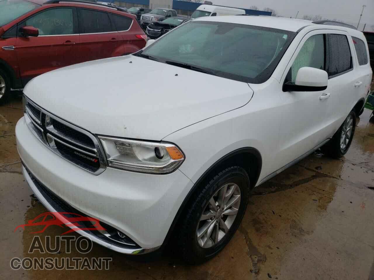 DODGE DURANGO 2018 - 1C4RDJAG8JC161161