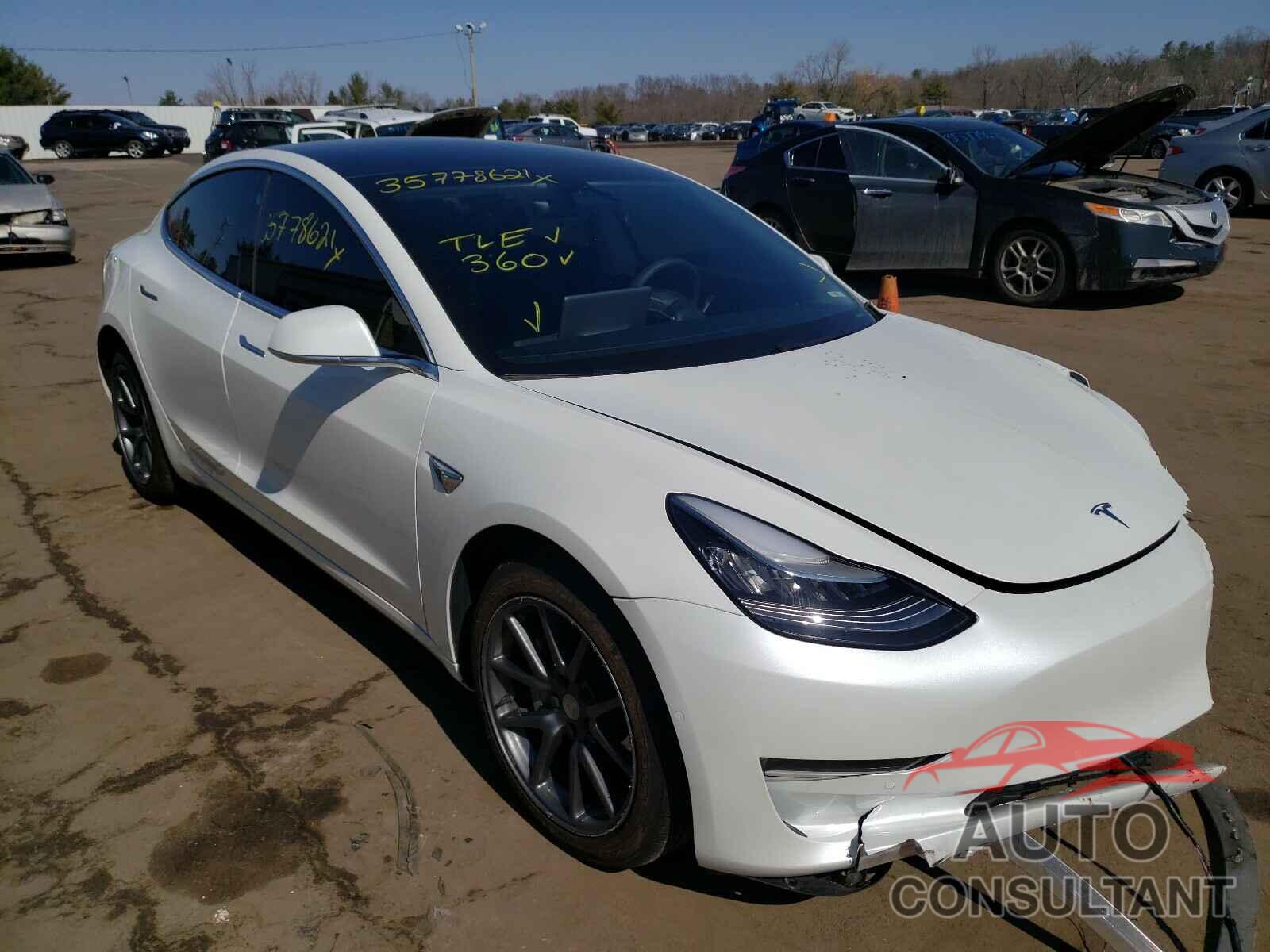TESLA MODEL 3 2020 - 5YJ3E1EA6LF737599