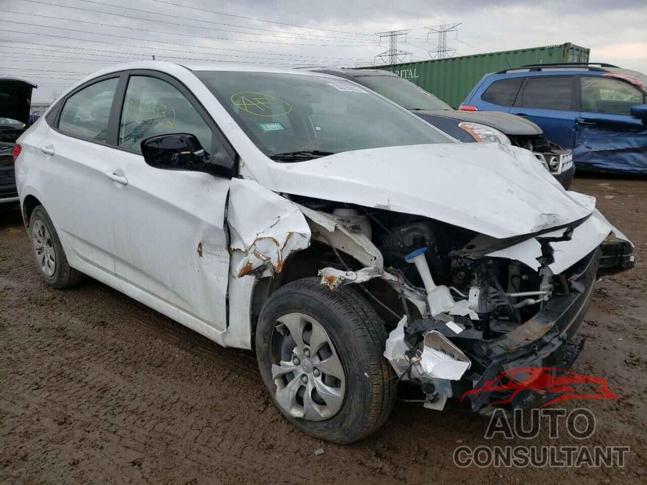 HYUNDAI ACCENT 2017 - KMHCT4AE3HU340524