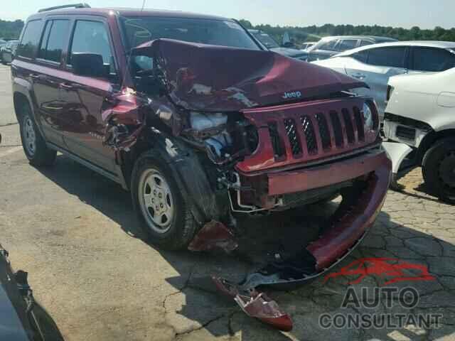 JEEP PATRIOT 2015 - 1C4NJPBA3FD126128