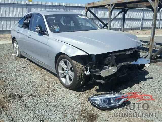 BMW 3 SERIES 2016 - WBA8E9G57GNT45417