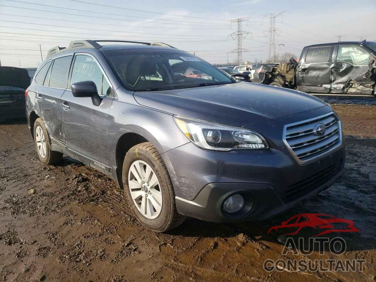 SUBARU OUTBACK 2016 - 4S4BSBEC3G3203602