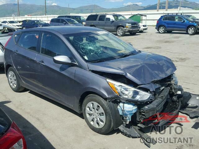 HYUNDAI ACCENT 2015 - KMHCT5AE3FU201013
