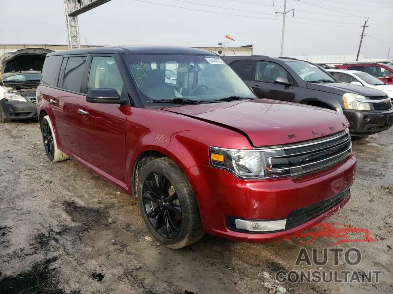 FORD FLEX 2019 - 2FMHK6C81KBA30929