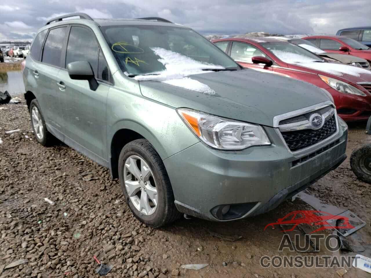 SUBARU FORESTER 2016 - JF2SJAFC0GH546422